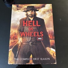 Hell on Wheels: The Complete First Season 1 DVD, 2011