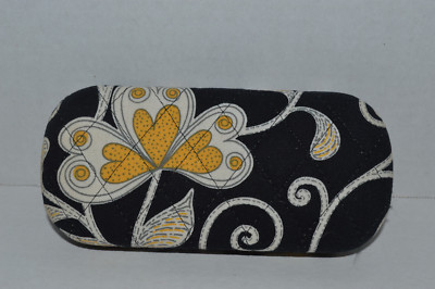 Vera Bradley~Matching Sunglasses Hard Case~Key Ring~Labeled  display picture 2
