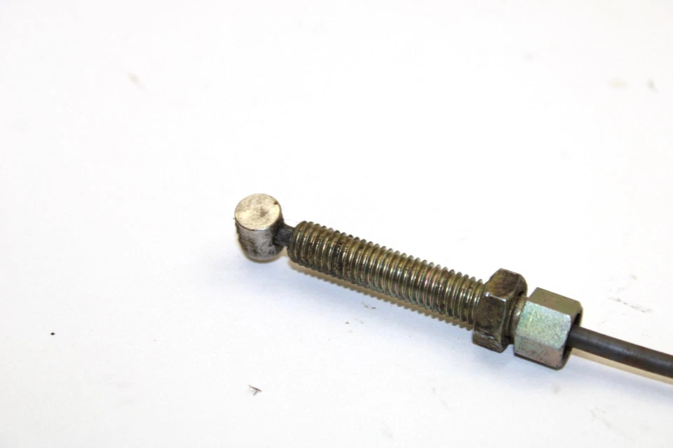 Cabo de freio 1990 Yamaha Phazer Ii fabricante de equipamento original 87F-26340-00-00 SY107 - Imagem 2 de 4