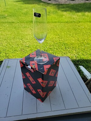 SET OF 4 RIEDEL VIVANT CRYSTAL Spirits CHAMPAGNE FLUTES