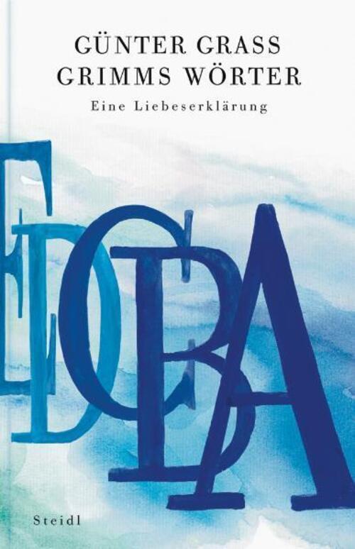 Thumbnail - Grimms Wörter | Eine Liebeserklärung | Günter Grass | Buch |