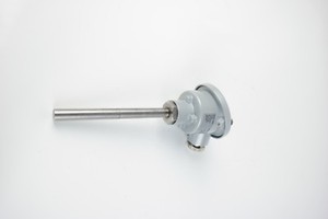 Gräff 7127 Resistance Thermometer, Thermometer 1XPt100/A/4, NL 125mm