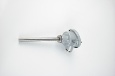 Gräff 7127 Resistance Thermometer, Thermometer 1XPt100/A/4, NL 125Mm