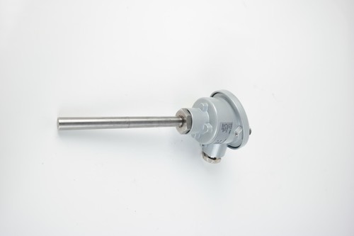 Gräff 7127 Resistance Thermometer, Thermometer 1XPt100/A/4, NL 125Mm