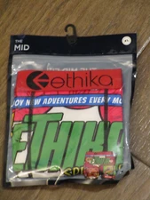 ETHIKA THE MID FIT LIMITED SPECIAL EDITION BOXER BRIEFS  SIZE XL  NEW