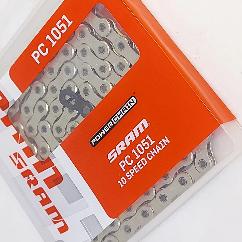 SRAM PC-1051 10 Speed chain 114 Link Mountain Bike Road Bicycle PC1051 BOXED 51 - Image 4 of 4