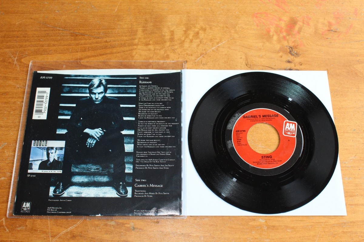The Police Sting - USA 7