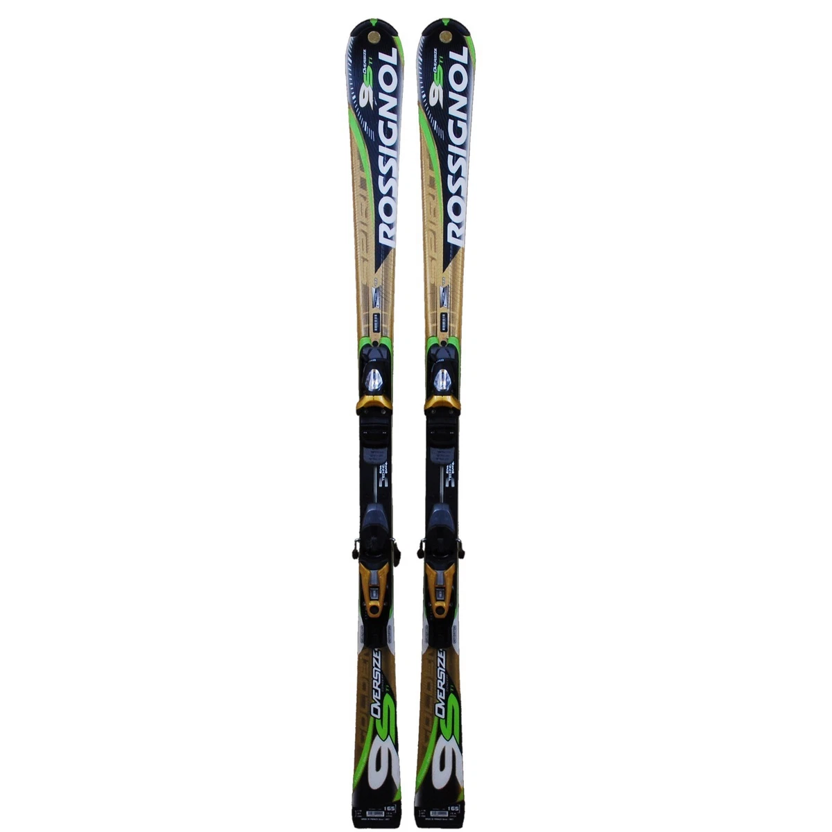 Ski occasion Rossignol 9S Ti Oversize fixations Qualit A 165 cm