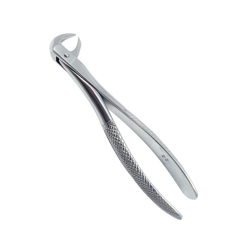 Pince à Extraction Dentaire (forceps) Pour Racines Supérieures - Acier Inoxydable, Marque TK Plus