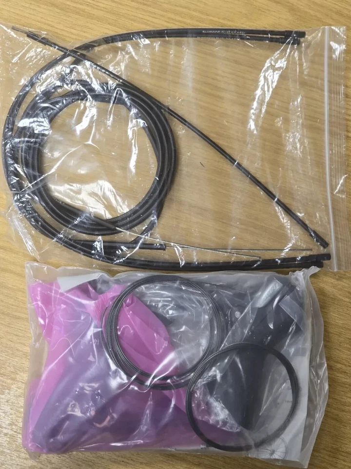 Shimano Tiagra ST-4700 10 Speed Double STI Shifters OE - Image 4 of 4