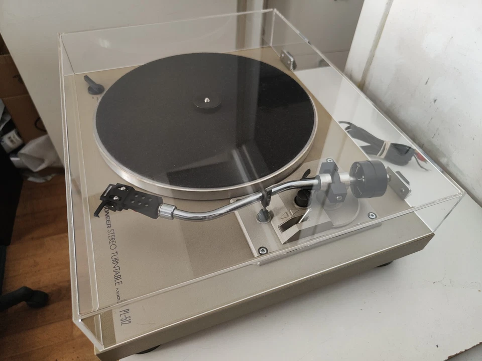 Coperchio Cappa per Giradischi Pioneer PL 510 PL 512 PL 514 PL 516 Pl 518 - Immagine 4 di 4