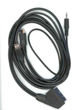 Sintech RGB PRO Scart Cable for Amstrad CPC 464 and 6128 - with USB Power Supply