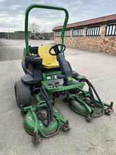 John Deere 7400 Terraincut ride on rotary mower