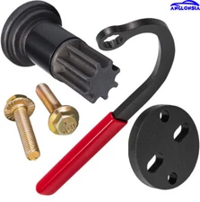 13mm Idle Lock Nut Wrench & Gear Puller & Engine Barring Tool forDodge Cummins