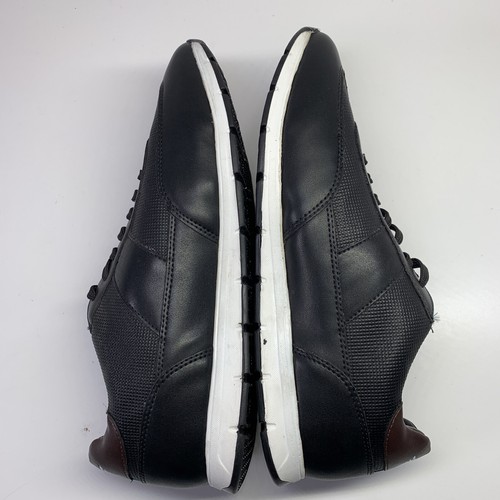 Zapatillas deportivas informales inteligentes Red Tape Taylor para hombre, talla UK 10, EUR 44, negras - Imagen 13 de 15
