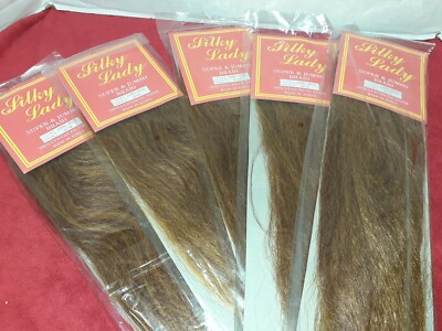 5 Packs Synthetic Hair Extensions Super & Jumbo Braids color 33/144 silky lady