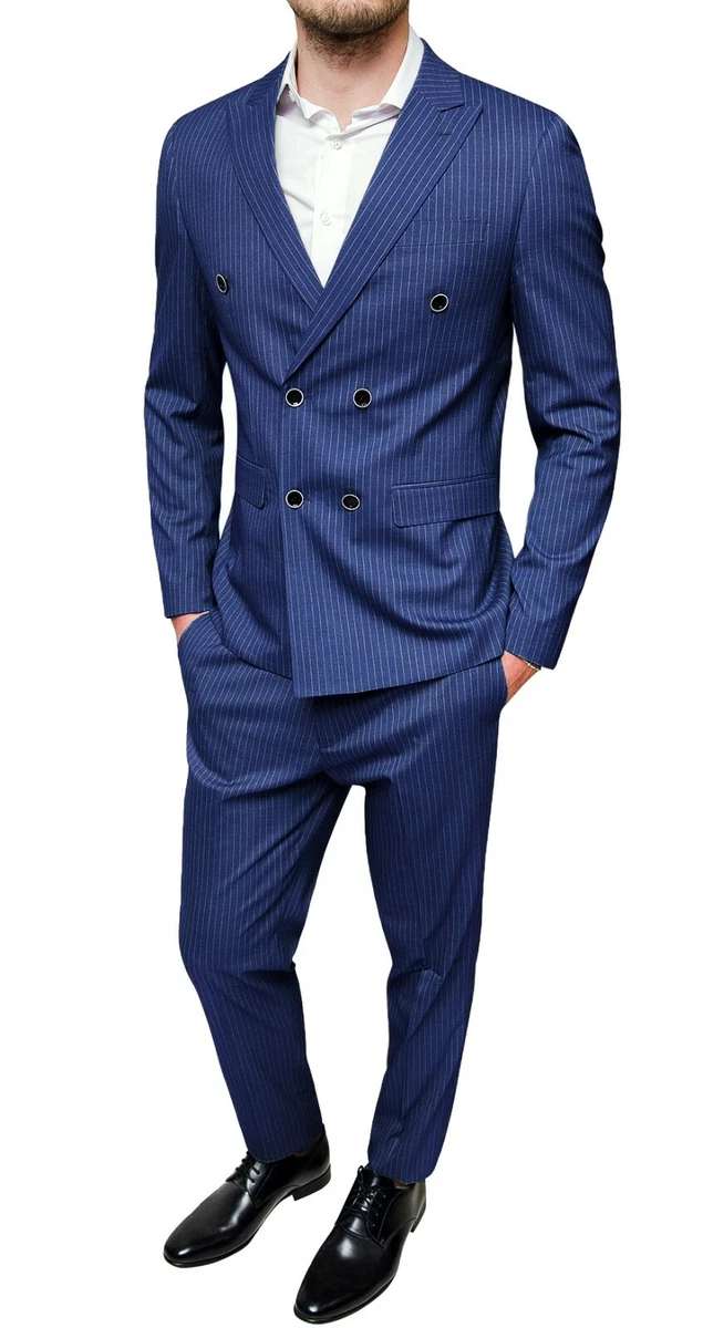 Vestito blu shop scuro uomo