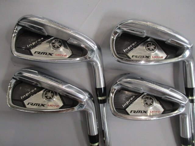 Yamaha Inpres RMX UD＋2 Irons #7-9.P(4Clubs)/ZELOS/Flex:R/Iron set 