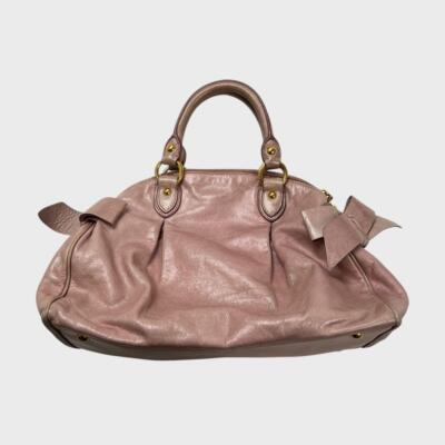 miu miu 2way leather hand bag baby pink | eBay miu miu 2way leather hand bag baby pink | eBay