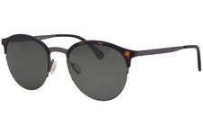 Jaguar 37814 5100 Sunglasses Brown/Polarized Green Oval Shape 51mm