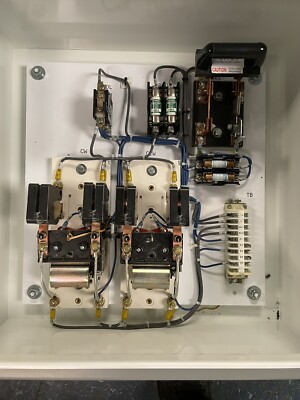 SIMMERS CRANE DESIGN,7976 DWG #16312,1 1HP ROTATE CONTROL 230VDC
