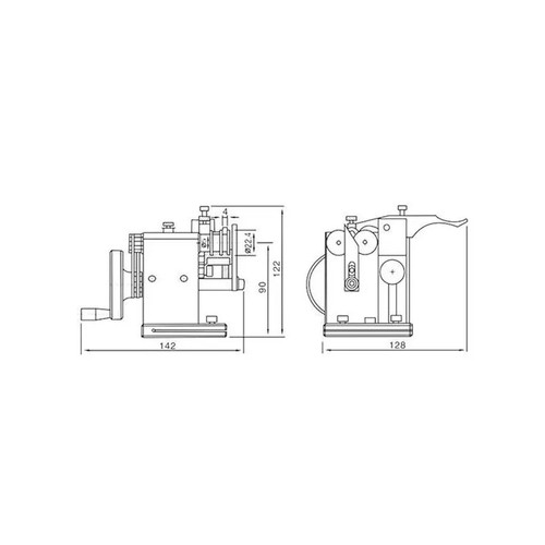 0.005 Accuracy Grinder Punch Grinder Mini Needle Grinder Punch Fixture - Picture 5 of 10