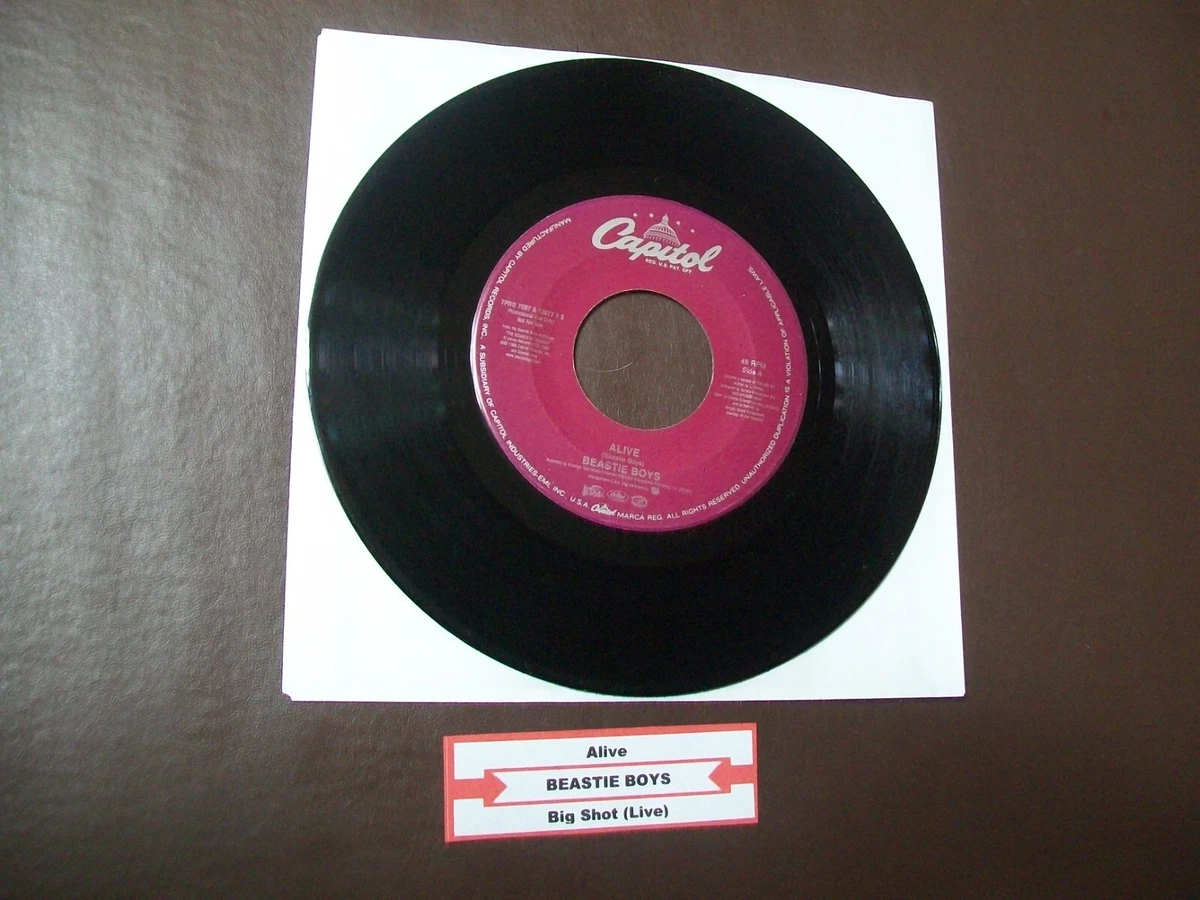 Beastie Boys Near Mint (NM or M -) Sleeve Grading Single Vinyl
