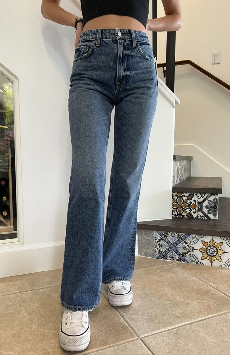 GRLFRND Melanie Petite High Rise Boot Cut Jeans Los Feliz - Size 25 *New w/ Tag*