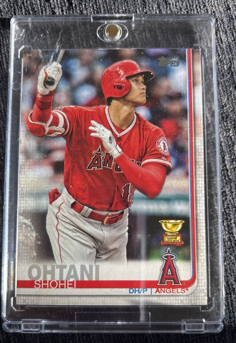 2019 Topps Series 1 Shohei Ohtani ALL-STAR GAME STAMP CUP CARD