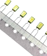 25 PCS NISSEI Film Capacitor 50V 333J 0.033uF 33nF Original OEM CAP