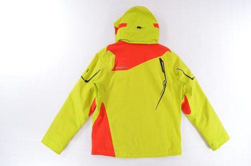 Spyder Primaloft Snowboard Ski gelb-grün Kapuzenjacke Herren Gr. XL / EUR 54 - Bild 11 von 17