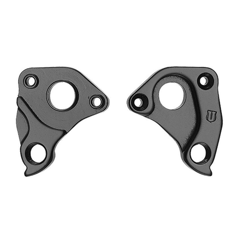 Patte de dérailleur cassée ? Remplacer par le modèle alu Lapierre GH223