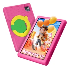 AEEZO Kids Tablet 10 inch Android 13 Tablets 6(2+4)+64GB with Shockproof WIFI
