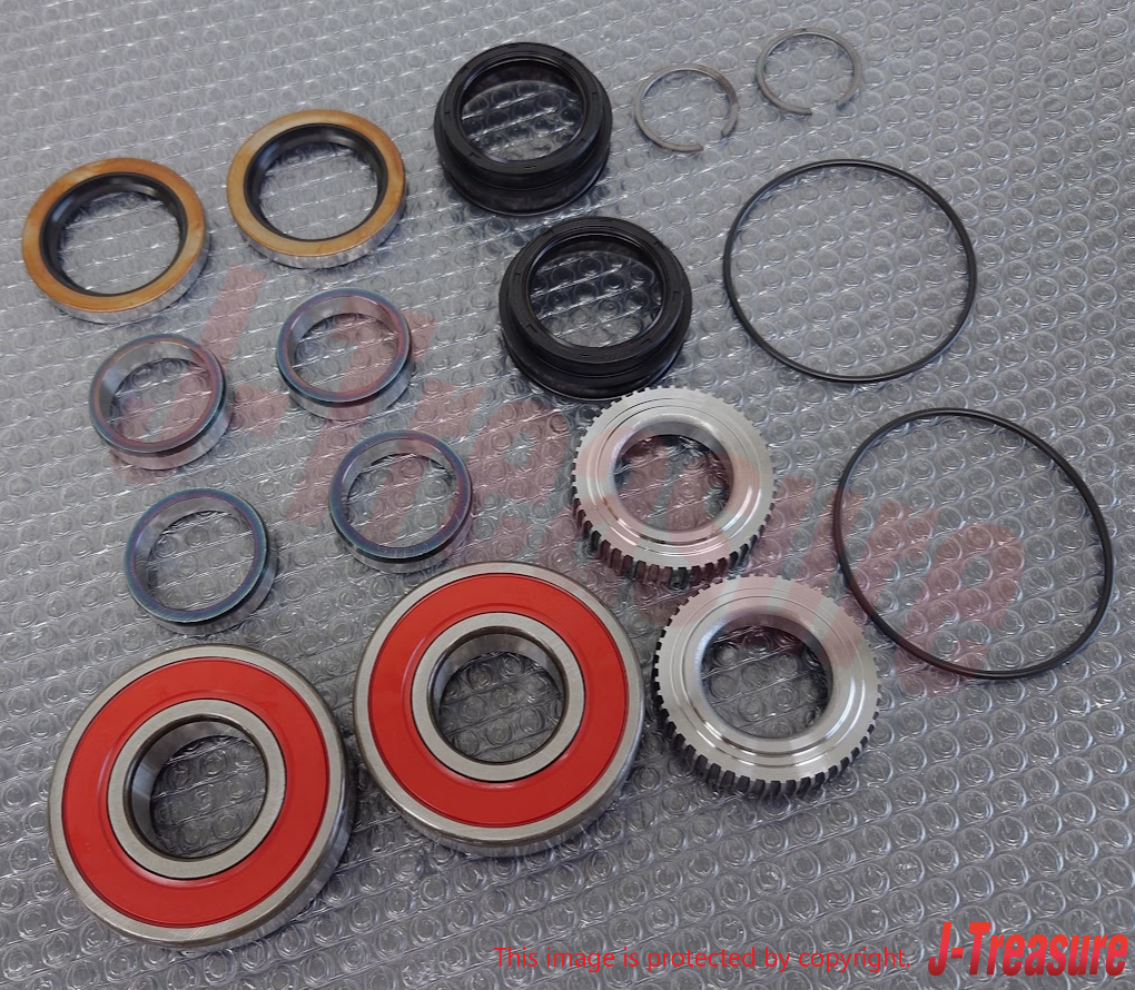 TOYOTA 4RUNNER RZN180 96-02 Genuine Rear Axle Shaft Bearing & Seal