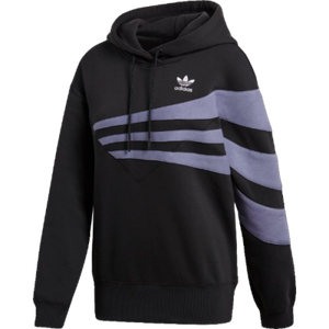 Adidas Originals Mujer Capucha Nueva Negro Blanco Púrpura Athleisure Ropa  DU8473 | eBay