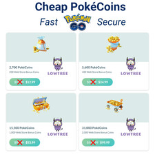 Pokémon GO Cheap Pokecoins - Fast & Trusted ...