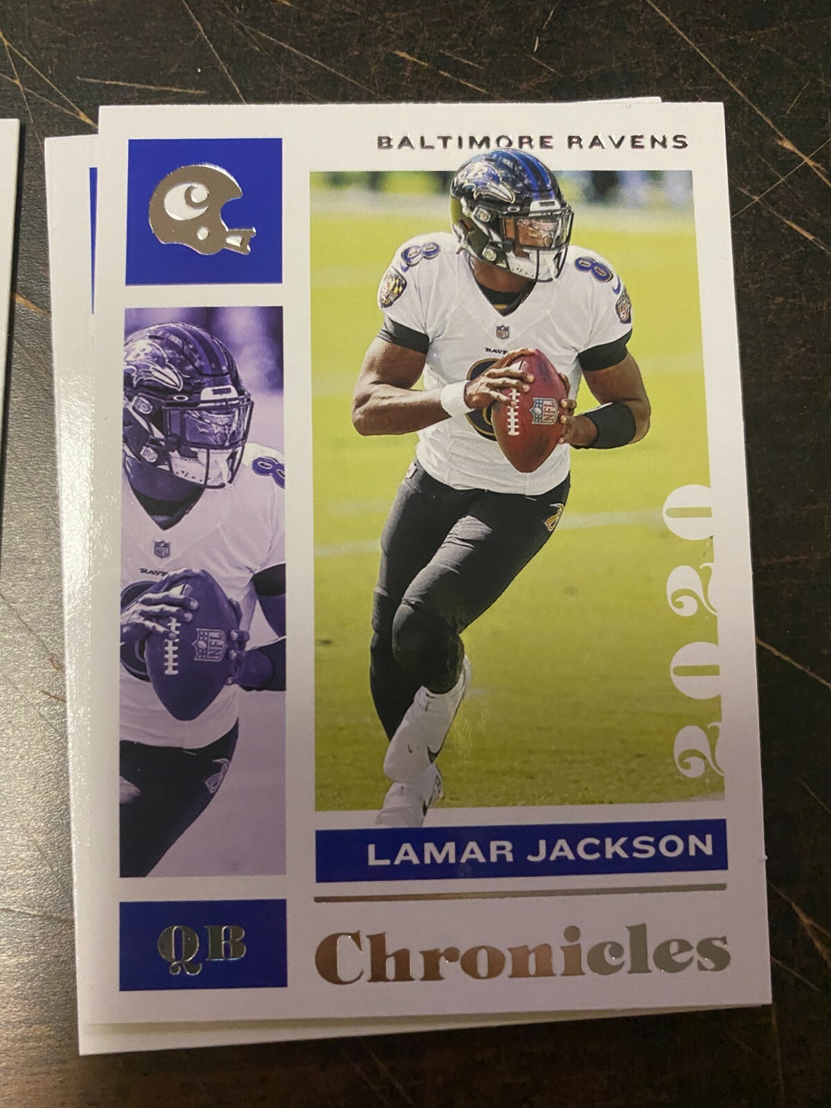 Lamar Jackson 2020 Panini Chronicles #7 Ravens