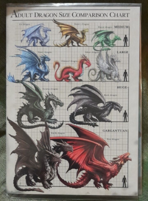 Inner Strength - Gothic Fantasy Warrior Girl With Dragon Greetings Card With Patterned Envelope - By Anne Stokes - Blank For Your Own Message And Any Occasion - View #7