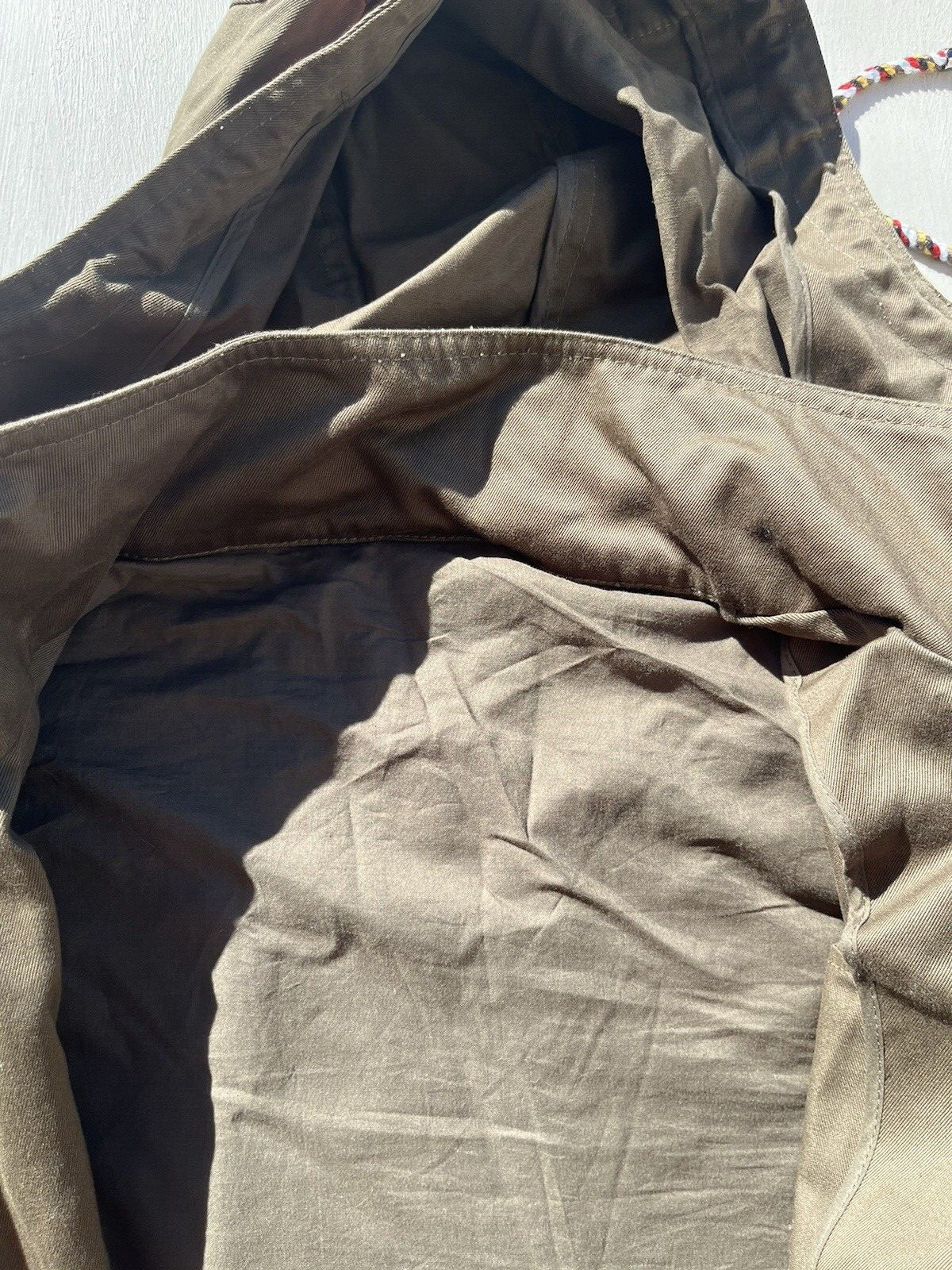 Women's Patch Embroidered Jacket Green Military N… - image 6