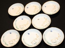 Heinrich Sommer (Summer) Set Of Eight Fruit Bowls