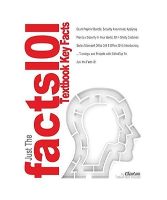 Exam Prep for Bundle; Security Awareness; Applying Practical Security in Your Wo