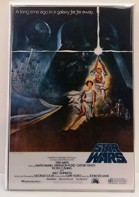 Star Wars MAGNET 2''x3'' Refrigerator Locker Movie Poster Image 5