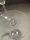 Set of 4 Fostoria Engagement Water Goblets Platinum Trim 7" Tall — photo 6