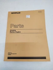 CAT Caterpillar 3116TA Marine Engine 4KG1-Up Parts SEBP1874 June 1990