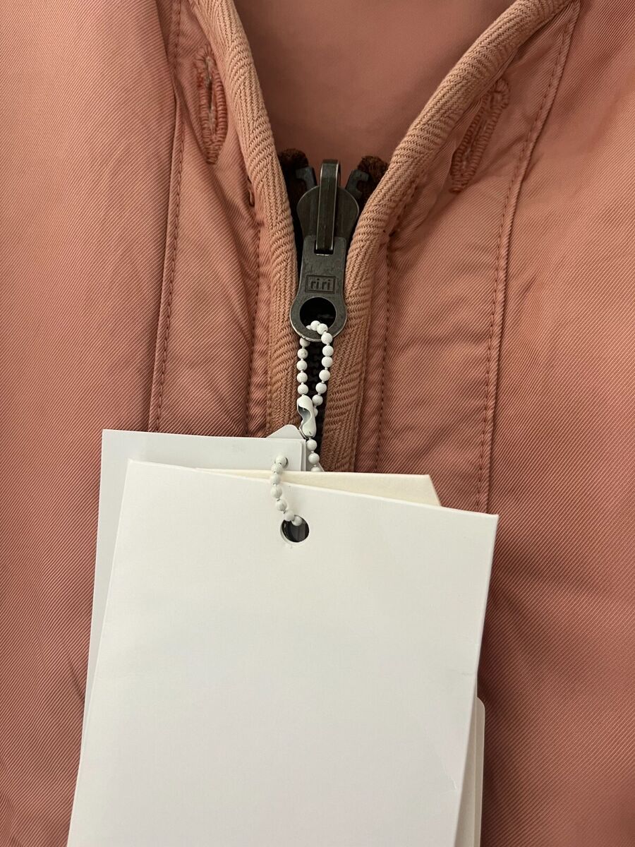 Visvim 19ss Mud Dye Iris Liner Jacket Flagged Pink Size 3 Visvim 19ss Mud Dye Iris Liner Jacket Flagged Pink Size 3