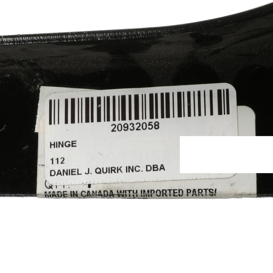 Conjunto de bisagra de capó delantero Cadillac XTS 2013-2017 NUEVO FABRICANTE DE EQUIPOS ORIGINALES lado del conductor 20932058 Foto 4 de 4