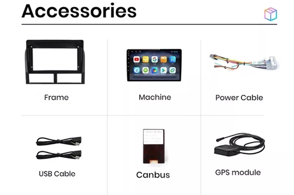 RADIO 2 DIN PER JEEP GRAND CHEROKEE 1GB 16 GB NAVIGATORE GPS BLUETOOTH ANDROID - Immagine 4 di 4