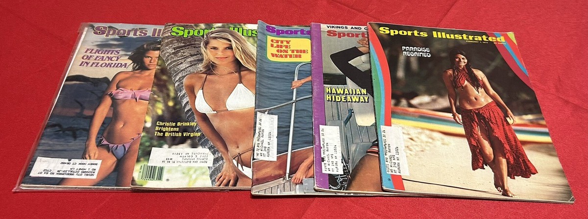 Sports Illustrated Magazine Swimsuit Issue CHRISTIE BRINKLEY