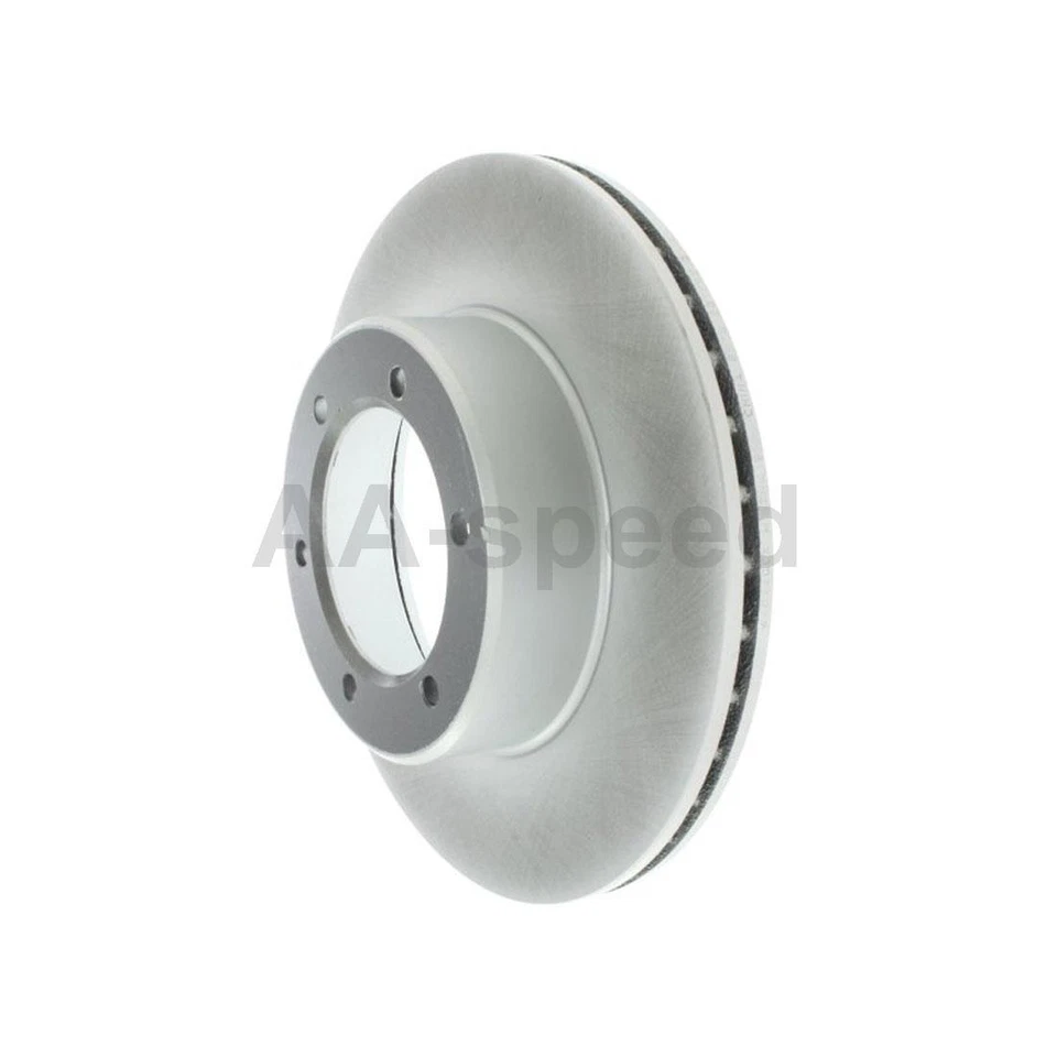 Front Brake Rotors Fits 1986 1987 1988 1989 1990 1991 1992 1993 Toyota Pickup - Image 3 of 4