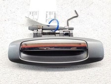 03-04 Infiniti G35 Sedan Rear Driver Ext. Door Handle Grey (WV2) OEM 82607AC70B